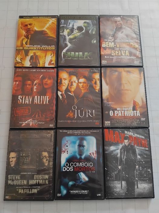 Filmes em dvd originais