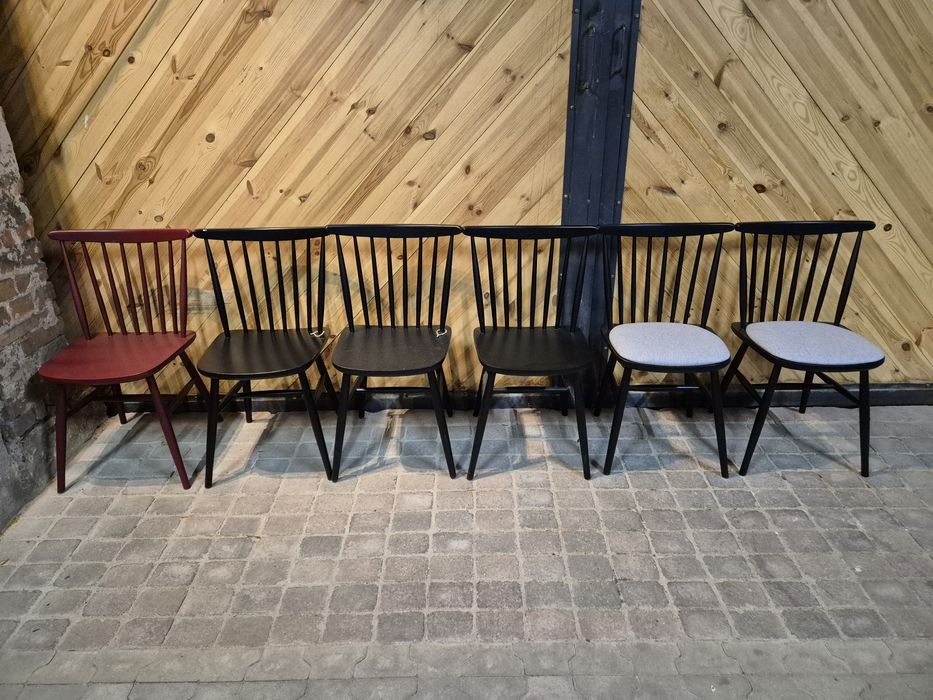 30x Drewniane krzesła klasyczne FAMEG Thonet patyczak modne nowe