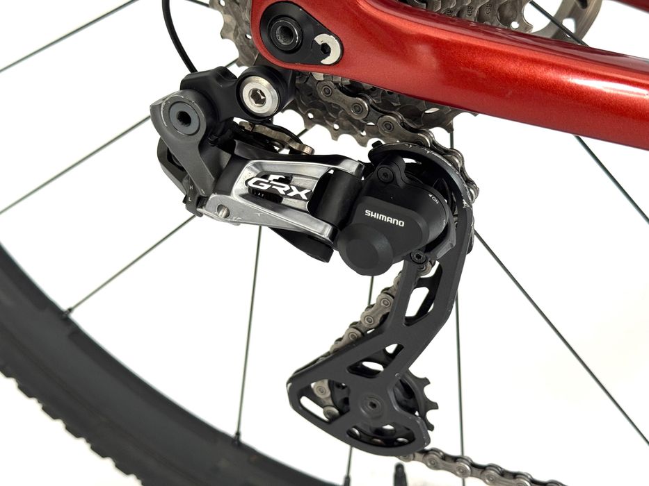 Rower Gravelowy Karbonowy BASSO PALTA Gravel Carbon Shimano GRX Di2