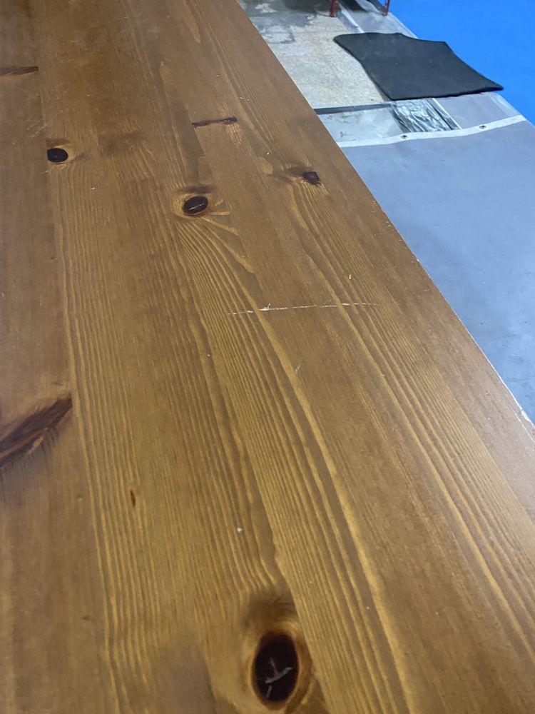 Mesa madeira maciça