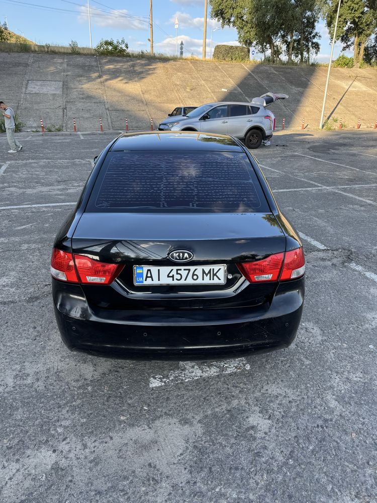 Kia magentis рестайл
