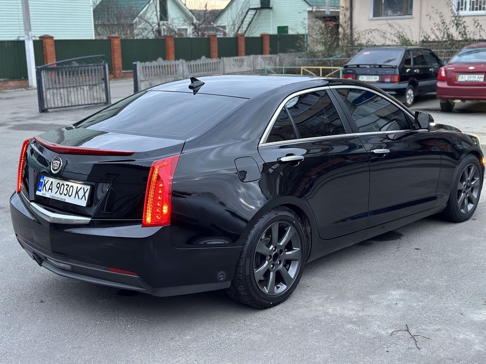 Продам Cadillac ATS, 2013 рік. 2,5 ГБО! Терміново!