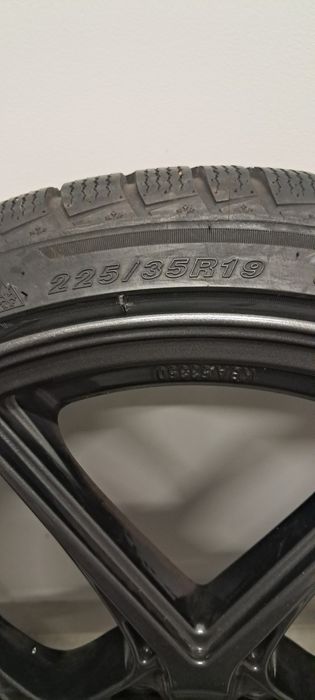 Koła 19 cali 5×112 opony zimowe