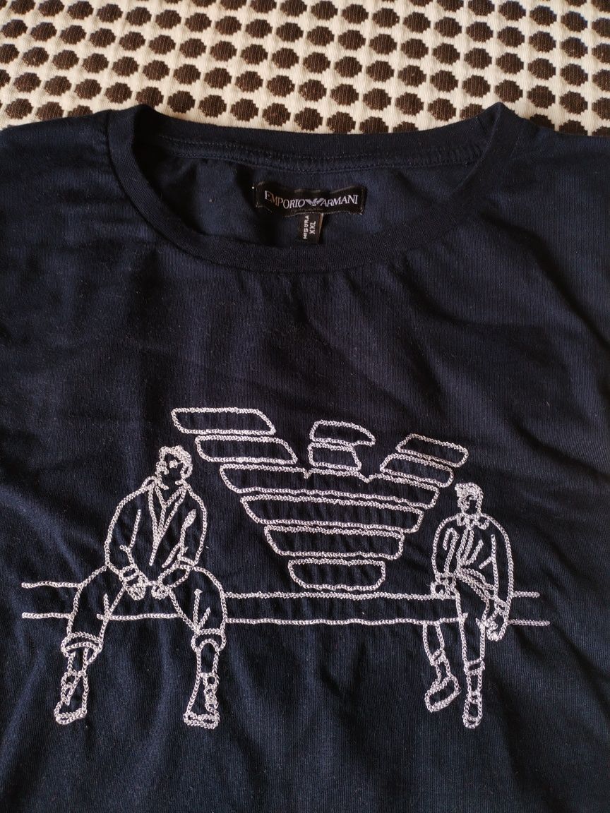 T-shirt Balenciaga_Armani_Ralph