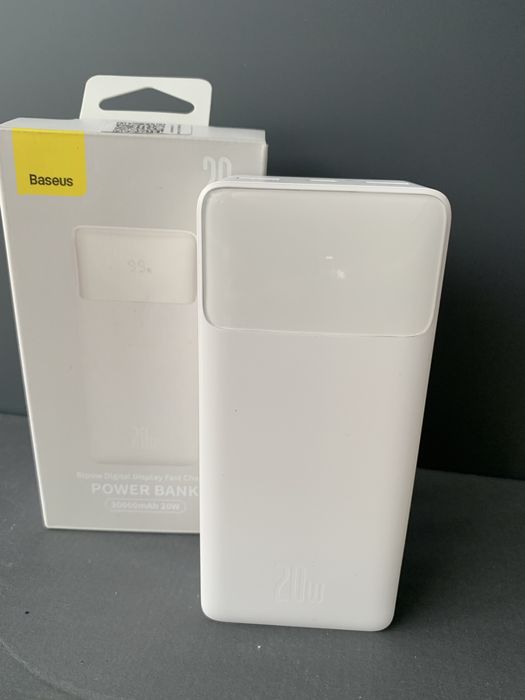Павербанк Baseus Bipow 30000 mAh 20w