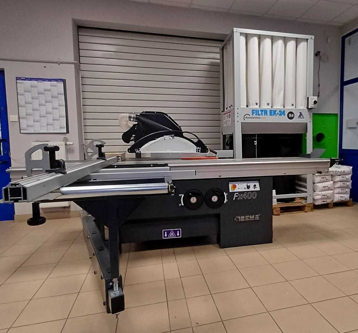 Pilarka Rema Fx400 z silnikiem 6kW teraz 1000zł taniej