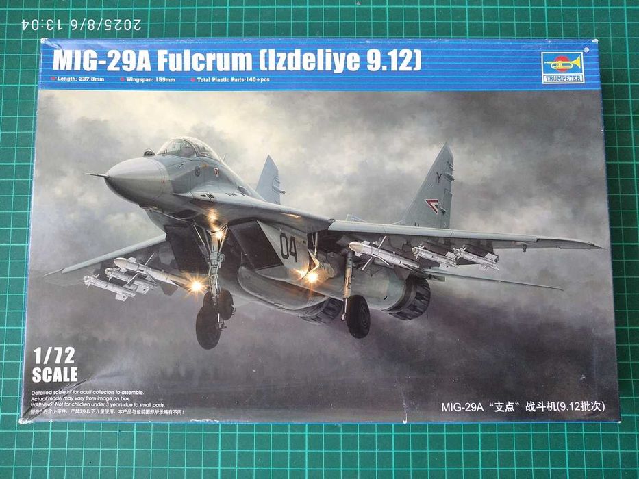 Kits Modelismo 1/72 - Aviões Militares Parte 3