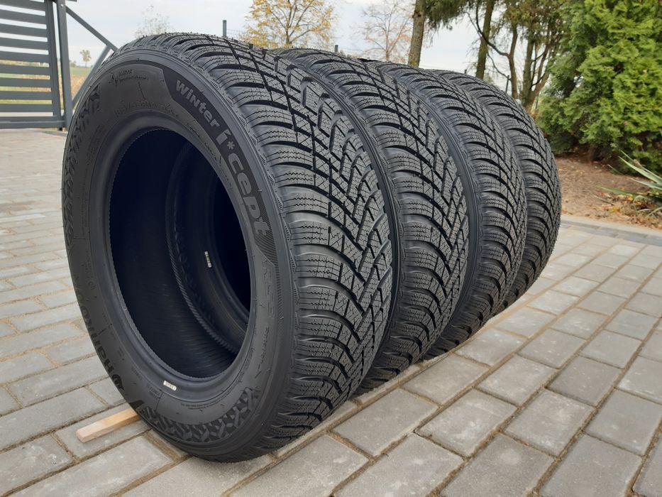 4x nowe opony zimowe 185/65R14 HANKOOK WINTER i*cept RS3 2024 komplet