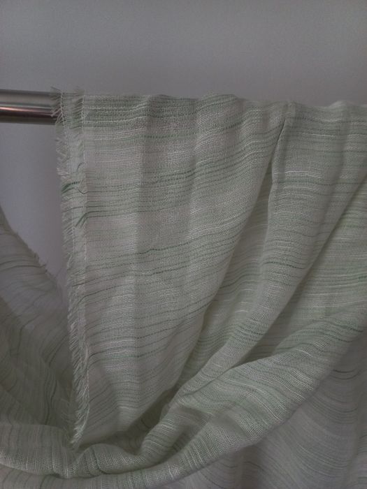 Duży szal chusta transparentna 90x200 cm