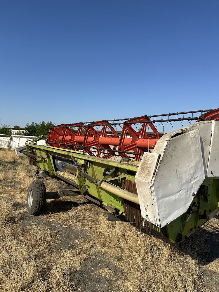 Комбайн Claas Dominator Mega 208 1997 року