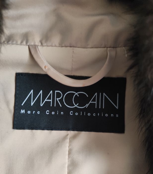 Kurtka Marc Cain z kożuszkiem wiosenna