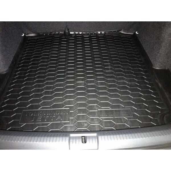 КОВРИК В БАГАЖНИК VW Touran Tiguan Touareg Golf Jetta Passat Caddy ID4