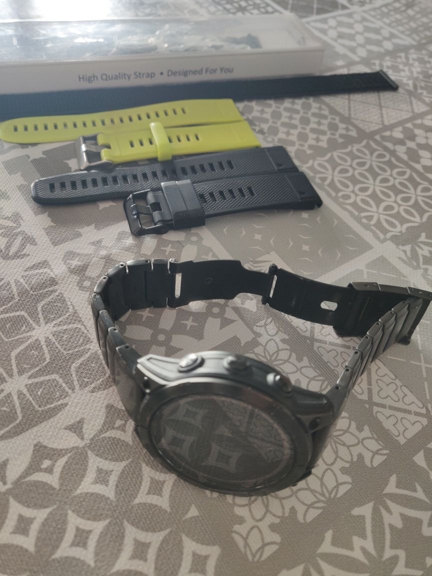 Garmin Fénix 7 Solar Saphire