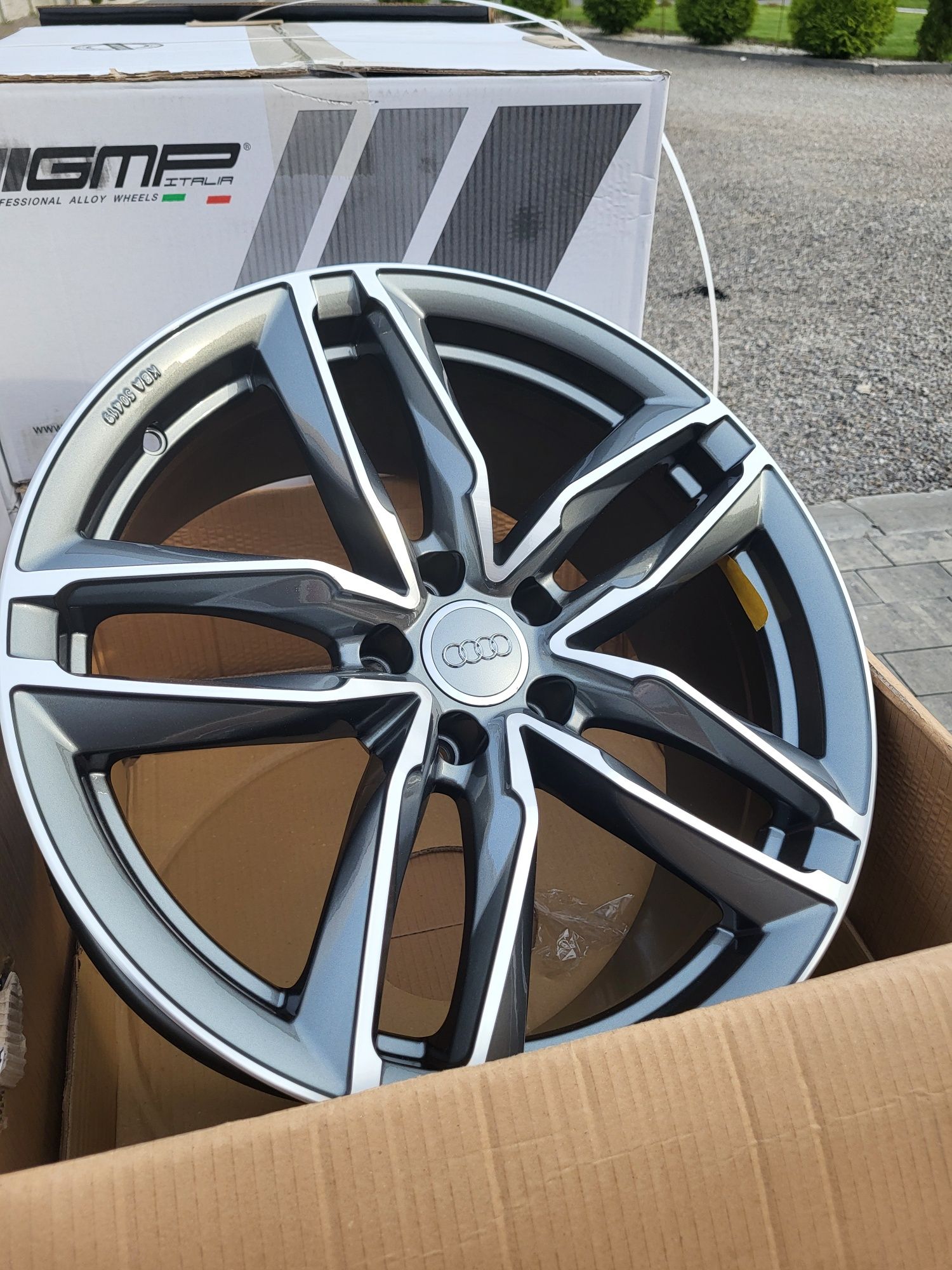 Alufelgi GMP 19" 5x112 ET25 Audi A5 A7 A4 B9 B8 A6 C8 C7 Q5 FV23!