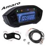 Velocímetro Digital para Moto com Suporte Universal Nº2| NOVO
