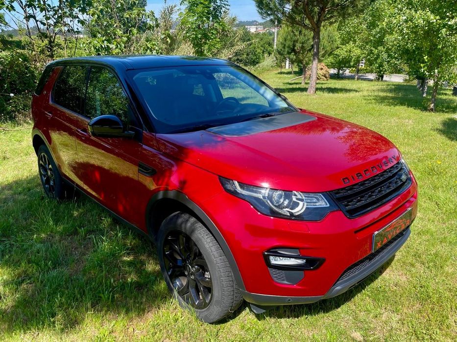 Land Rover Discovery Sport 2.0 TD4 HSE Auto