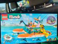 Nowe LEGO Friends 41734 Morska łódź ratunkowa