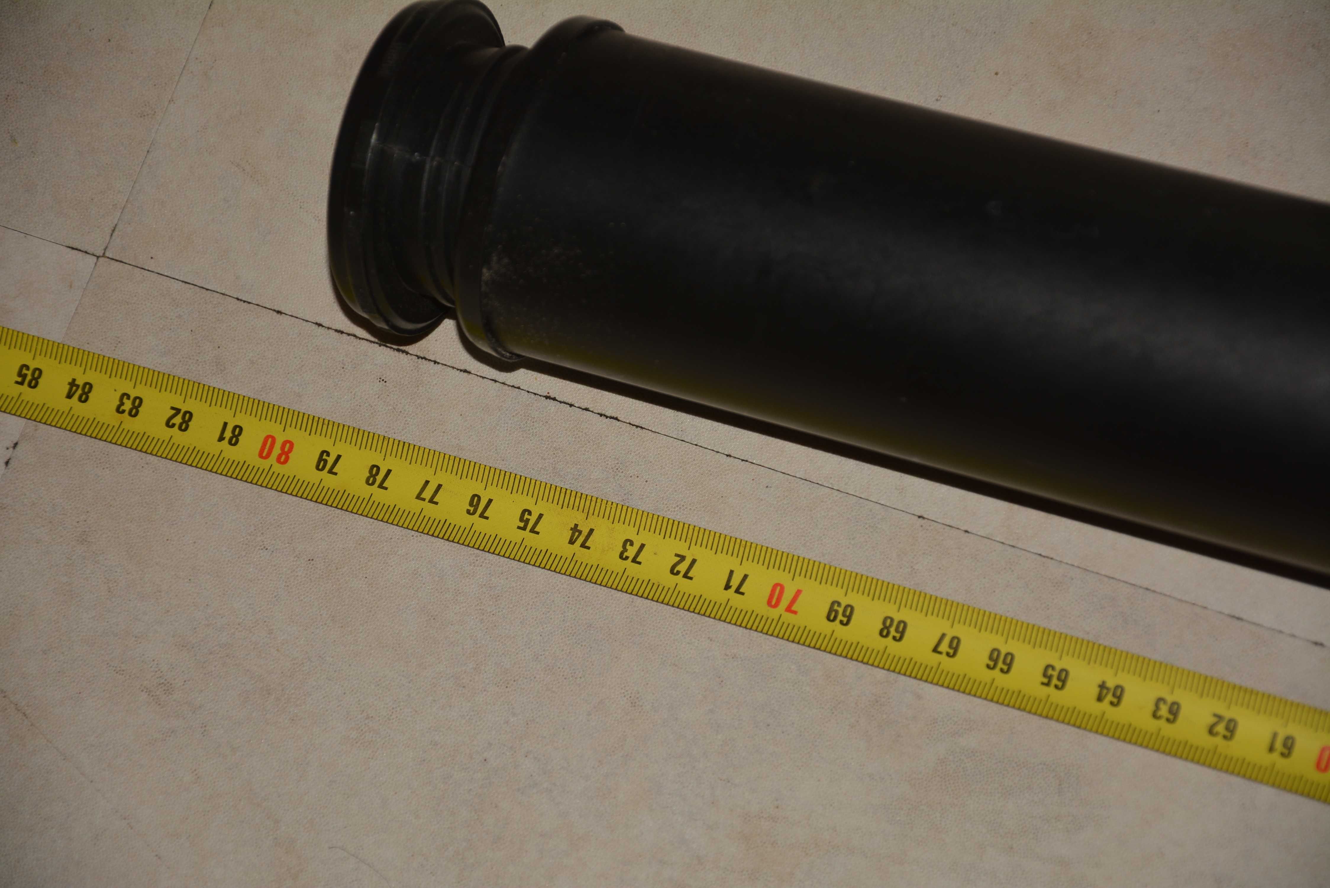 80 - 84 cm noga do stołu blatu czarna matowa wysoka