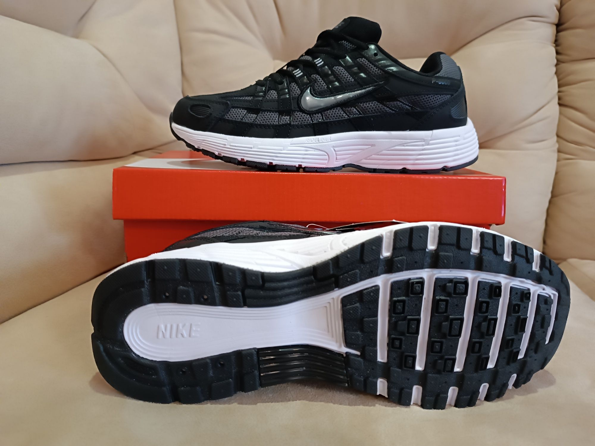 Чоловічі кросівки nike P 6000 (2 кольори) Розпродаж!