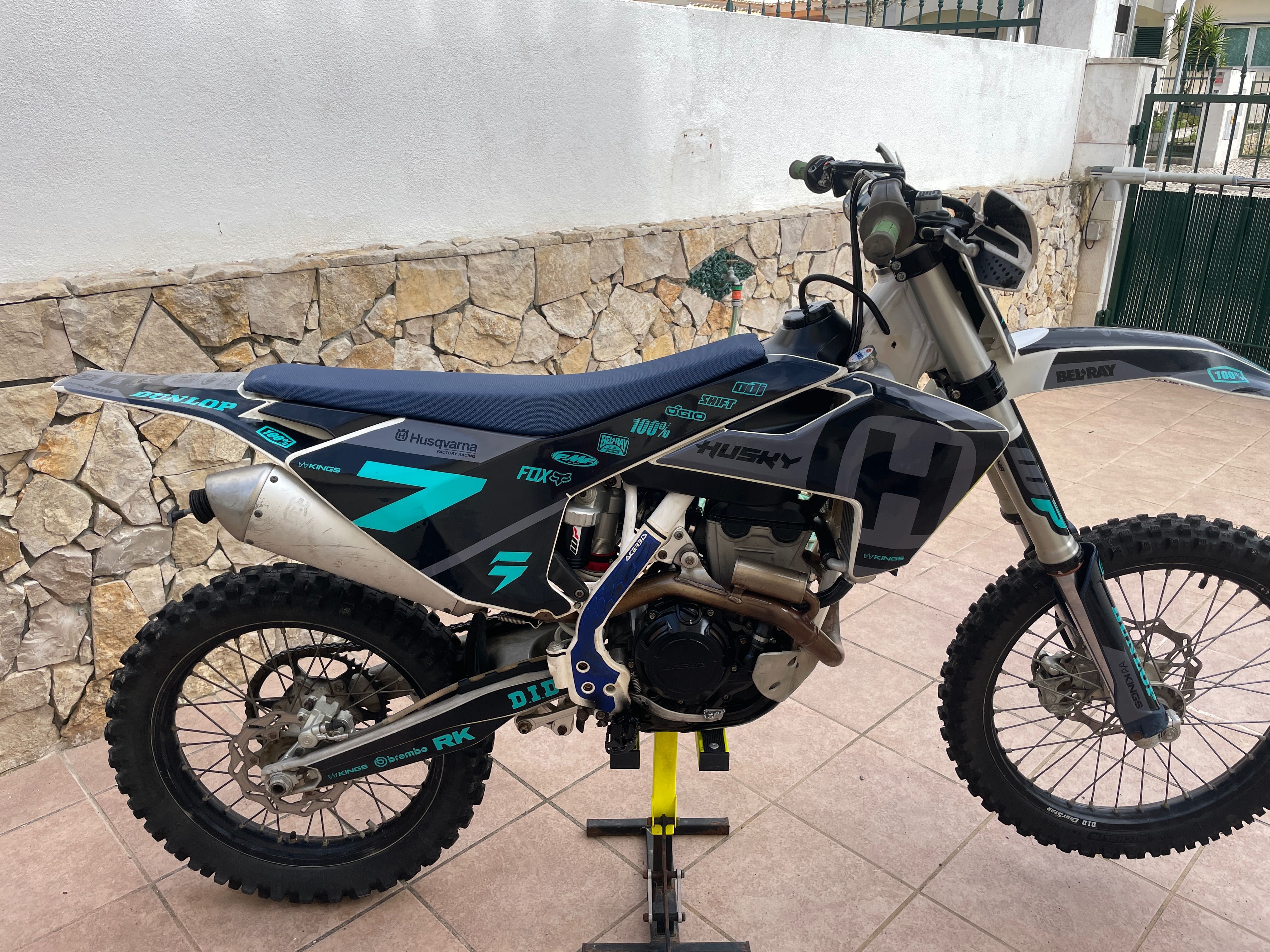 Fc250 Husq sem matricula