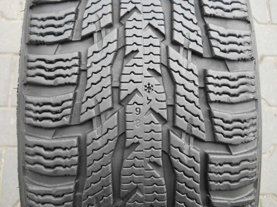 Opony zimowe BUS 215/60R17C NOKIAN 7,7mm cena za 2szt F.Vat + MONTAŻ