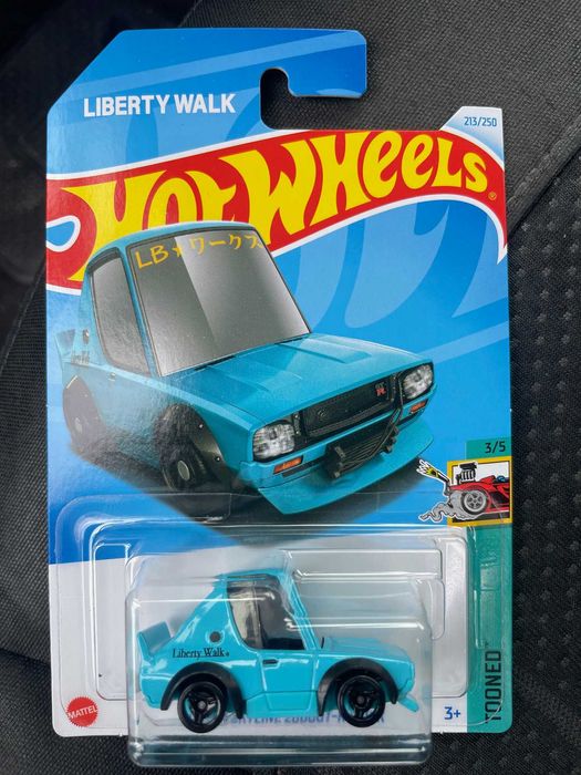 Hot Wheels Nissan Skyline 2000GT-R LBWK
