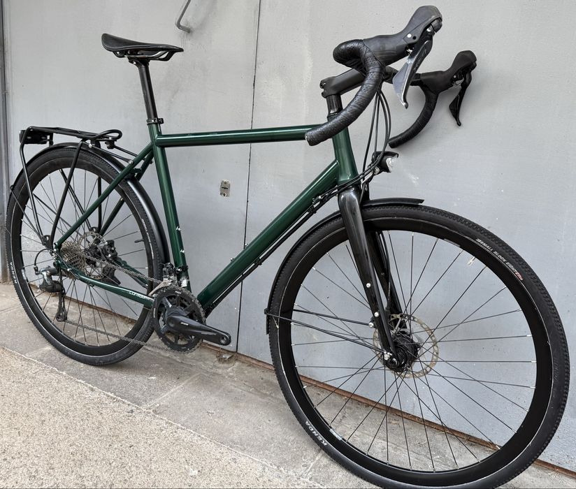 Гравійний/туристичний Cr-Mo велосипед Contoura, розмір 55, GRX/Tiagra