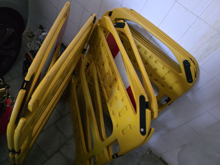 Sinalização e barreiras