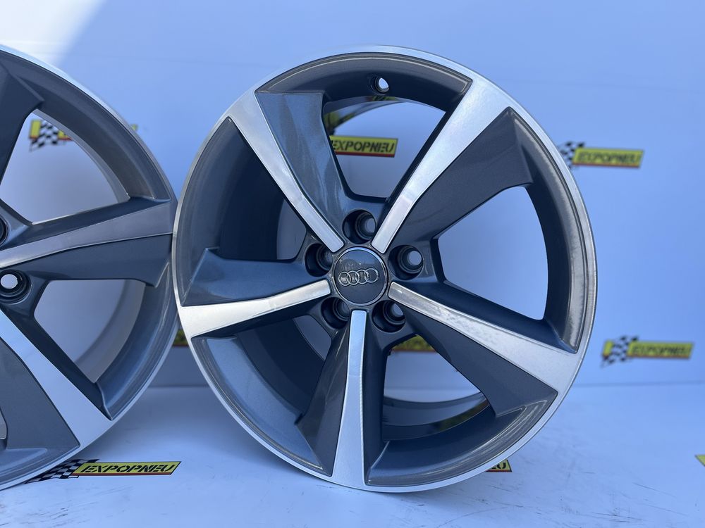 Jantes 16 Originais Audi 5x100. Espaçadores e pintura de bombas