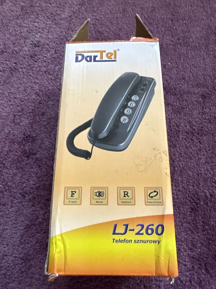 Telefon stacjonarny DarTel LJ260