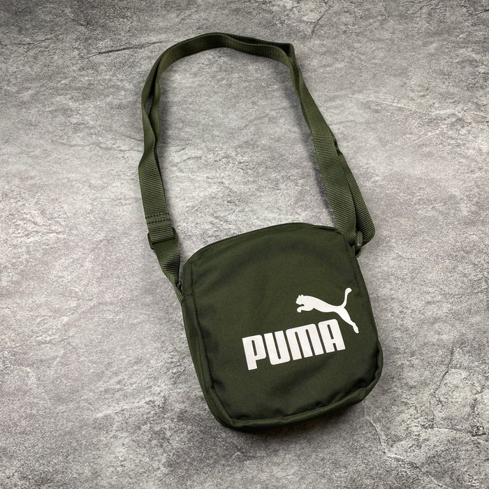 PUMA No. 1 Logo Shoulder Bag месенджер оригінальний пума бананка сумка