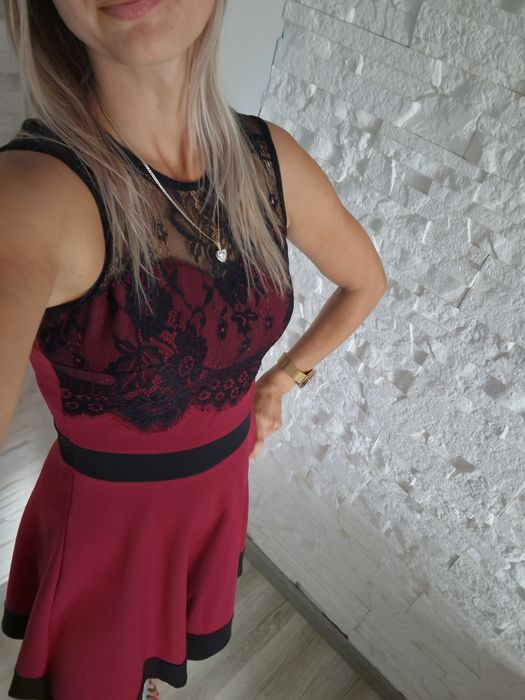 Sukienka koronka uniwersalna krótka