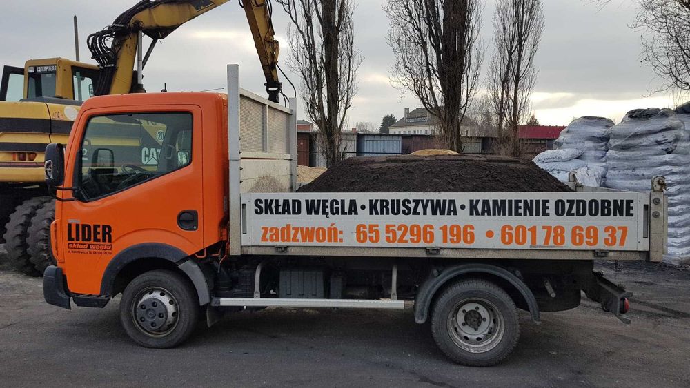 Ziemia OGRODOWA torfowa  Leszno Wlkp.