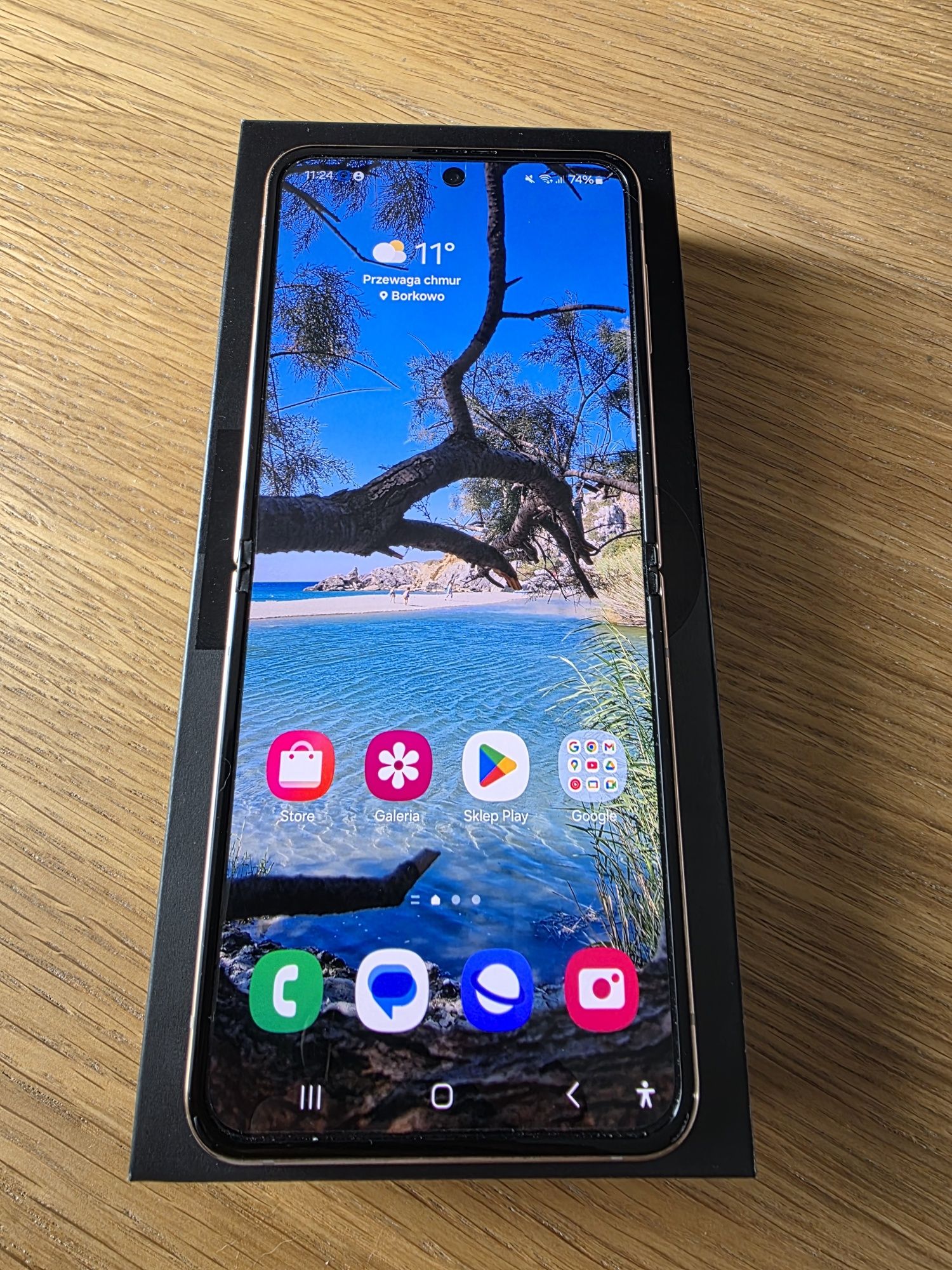 Samsung galaxy Z Flip4 256 GB