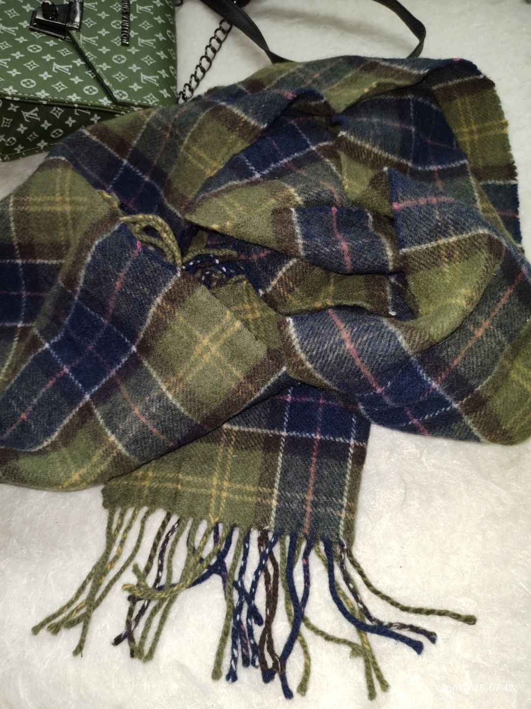 Шарв вовна Burberry
