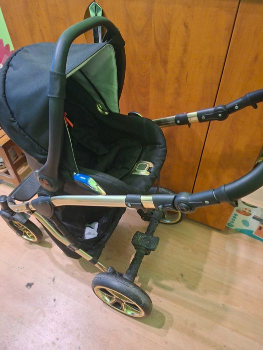 Wózek 3w1 duza gondola