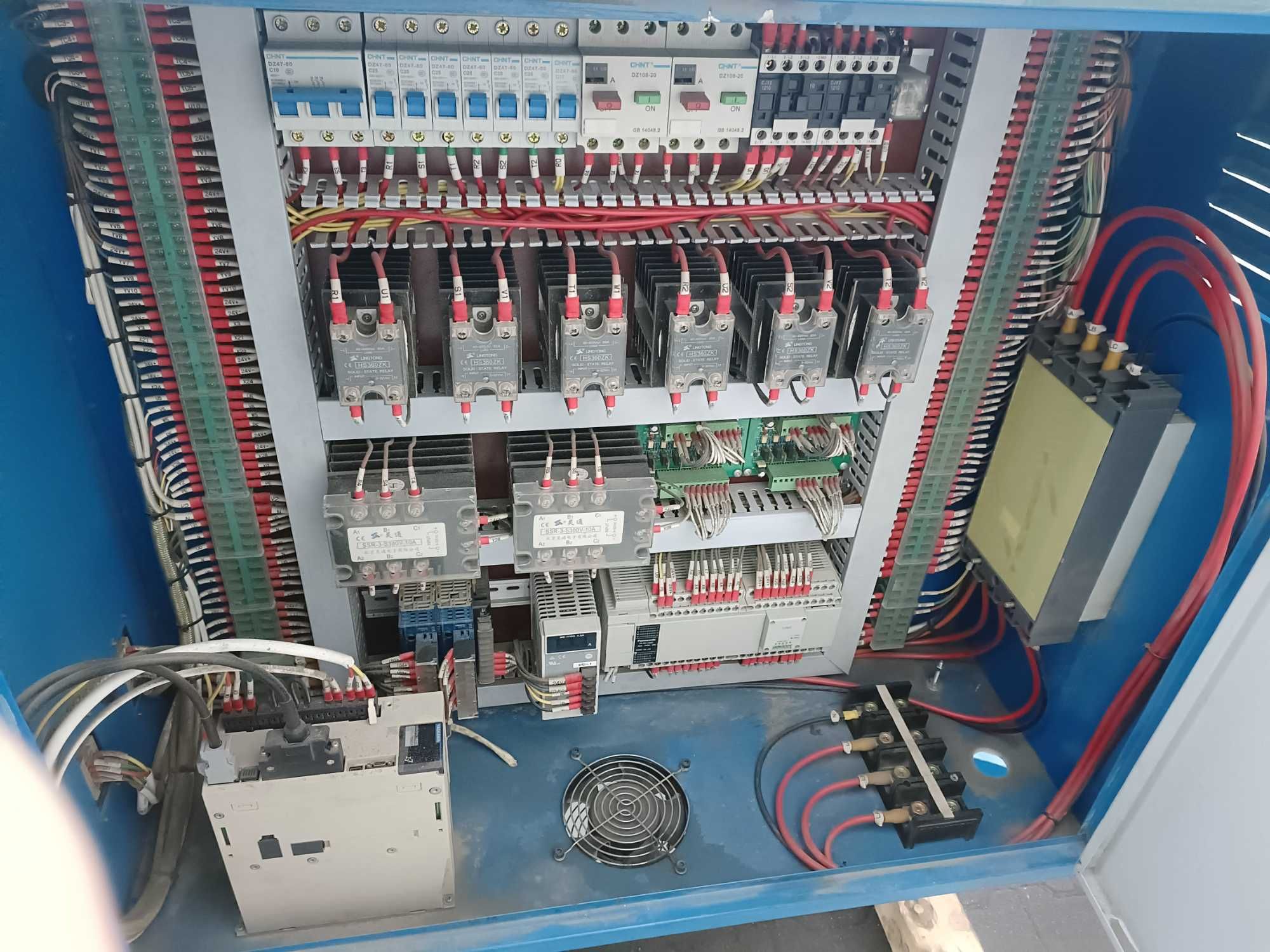 Termoformierka próżniowa termoformiarka automatyczna ZAMEP OFF-LINE