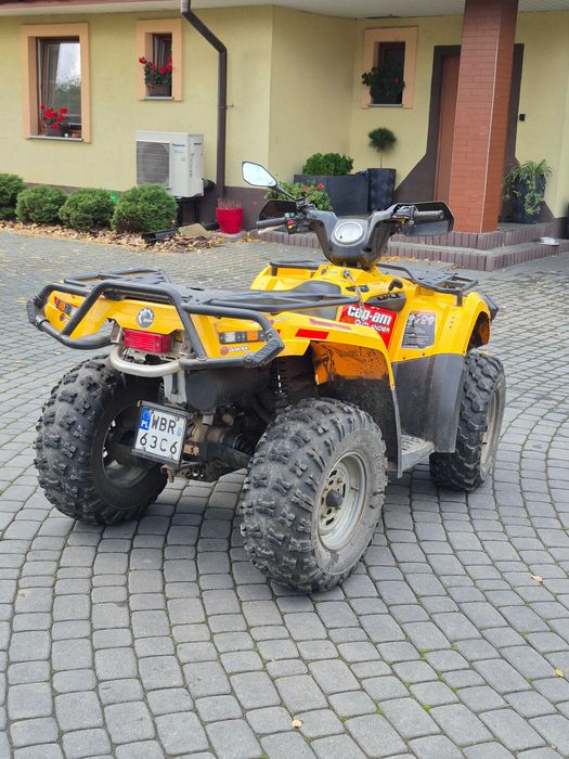 QUAD CAN AM 400, 2006 rok, Zarejestrowany KAT. B