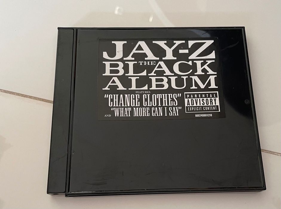 Jay-Z - Black Album ! Klasyk Tanio !