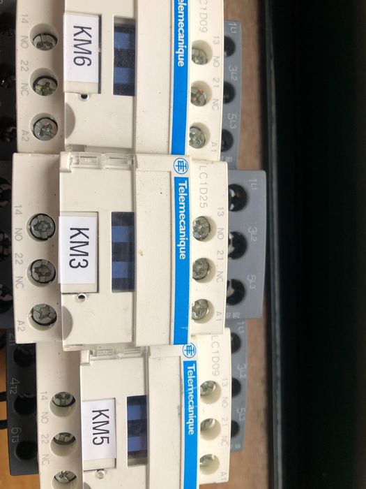 Contactor Telemecanique by Schneider