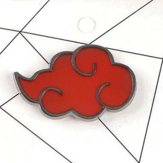 Pin Przypinka Broszka Akatsuki Naruto Shippuden