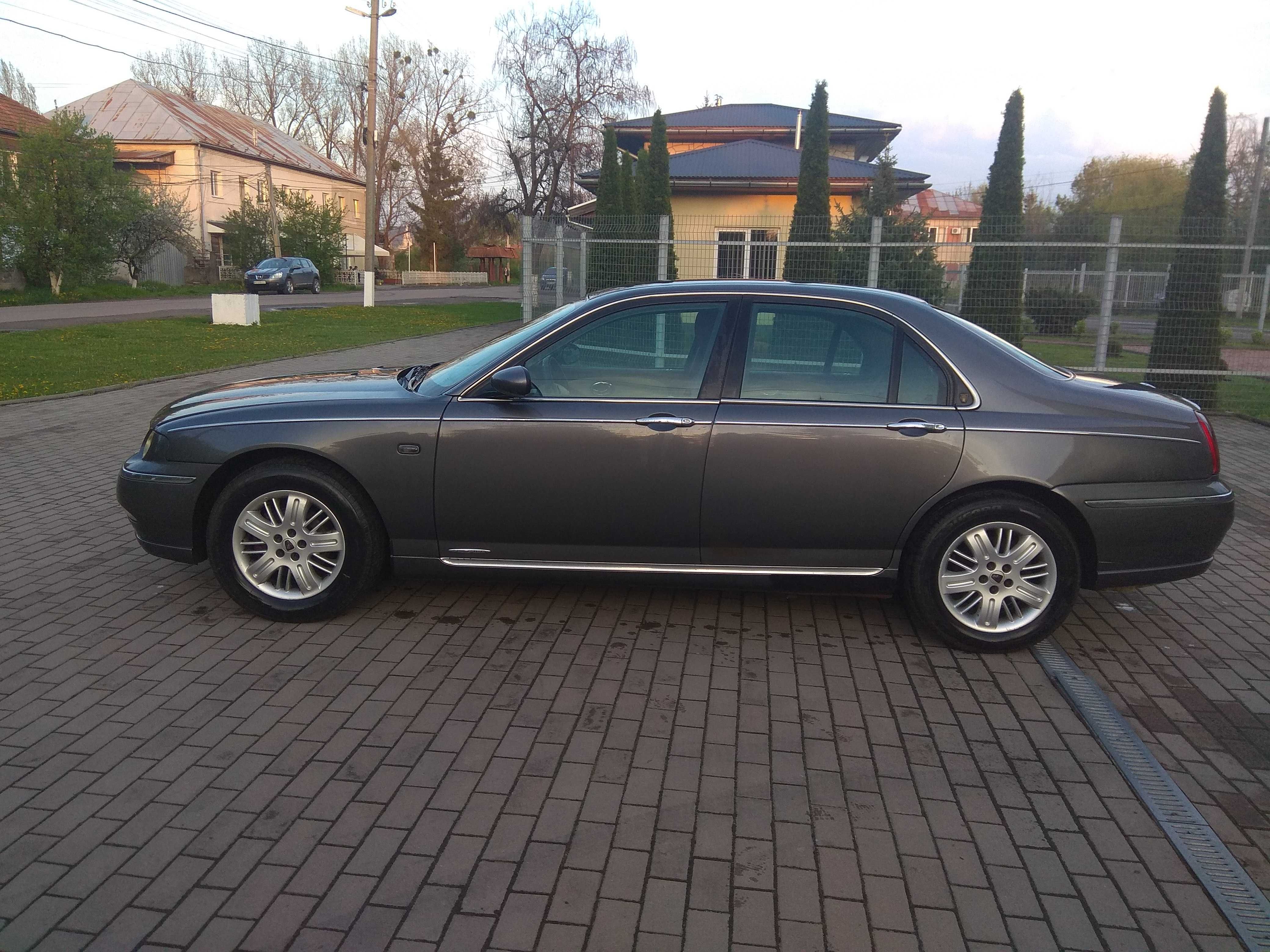 Rover 75 тех-состояние Европейские номера