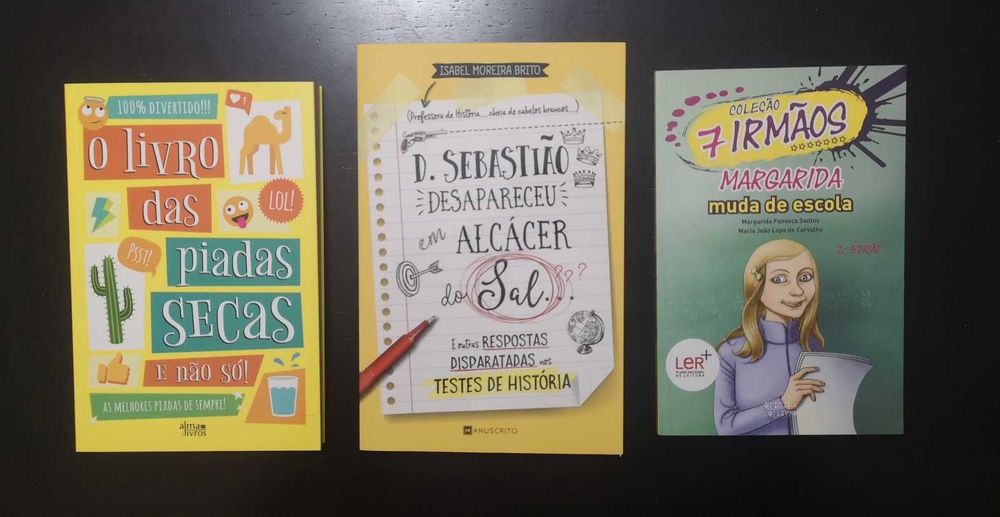 Livros Diversos Juvenis - Portes Incluidos