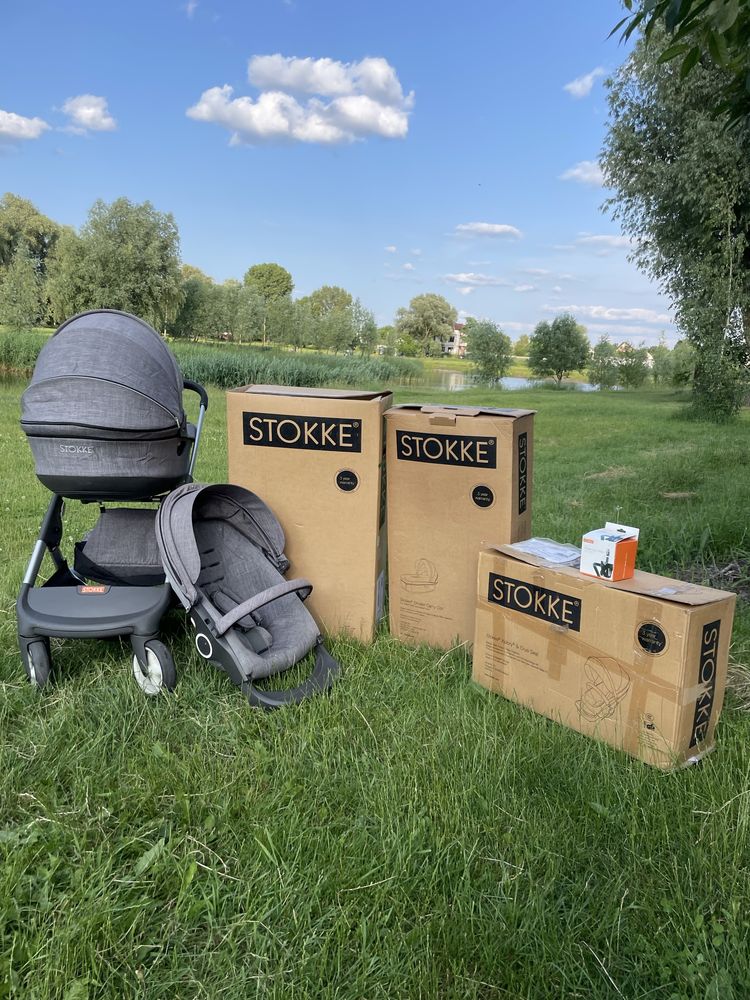 Візок, коляска Stokke Crusi 2 в 1