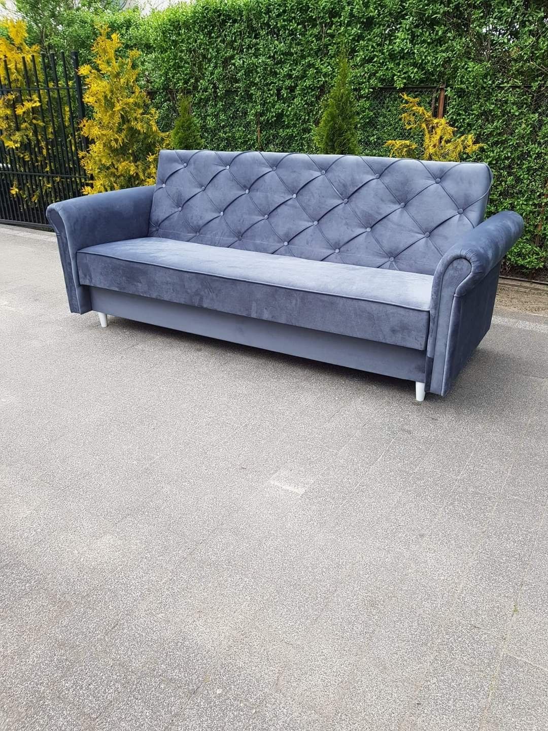 Wersalka kanapa sofa rozkładana