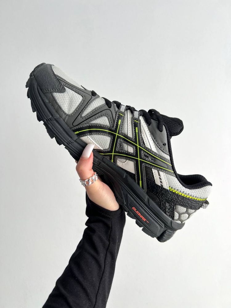 Asics Gel-Kahana 8 Gray/White/Green,asics,gel kahana,kahana 8,асікс.