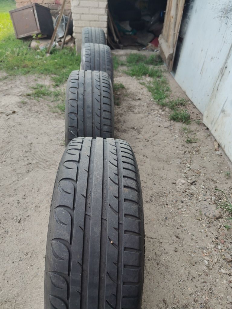 Sprzedam felgi BBS RC 307 17 cali z oponami 5x112