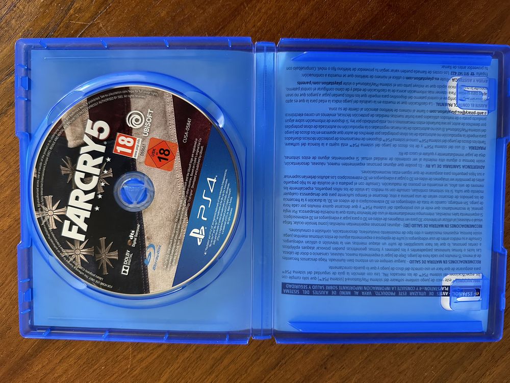 Jogo Farcry 5 (PS4)