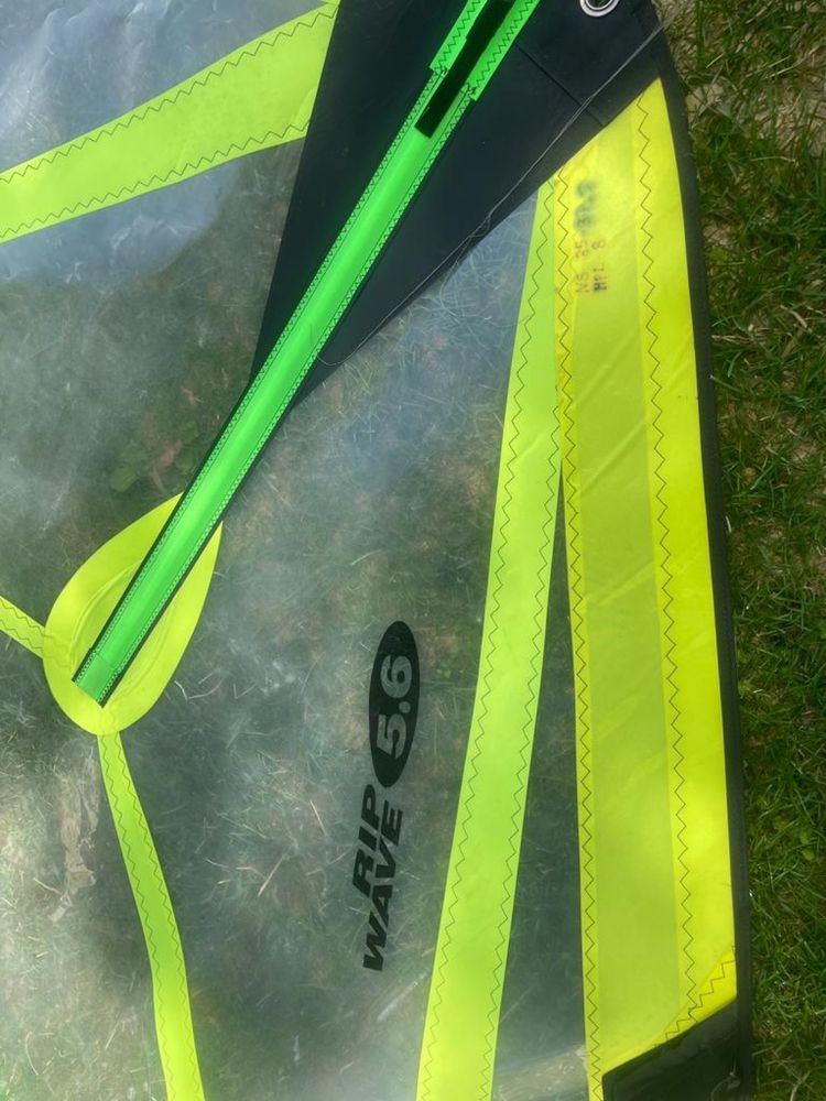 Żagiel windsurfing 5.6 m2