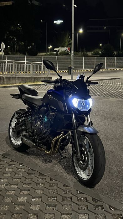 Yamaha MT-07 35kw